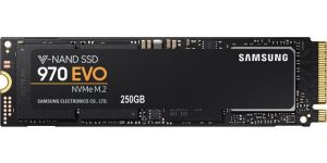 Obrázok pre výrobcu Samsung SSD 970 EVO NVMe M.2 PCIe 250GB, 3400/1500MB/s