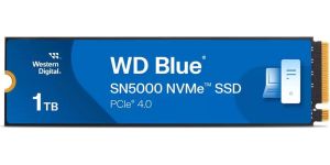 Obrázok pre výrobcu WD Blue SN5000 1TB / WDS100T4B0E / NVMe M.2 PCIe Gen4 / Interní / M.2 2280