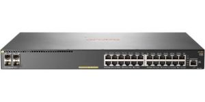 Obrázok pre výrobcu Aruba 2930F 24G PoE+ 4SFP+ Swch
