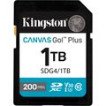 Obrázok pre výrobcu KINGSTON 1TB SDXC Canvas Go Plus Gen4 200MB/s C10 UHS-I U3 V30