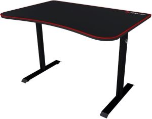 Obrázok pre výrobcu AROZZI herní stůl ARENA FRATELLO/ černý s červeným okrajem