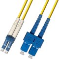 Obrázok pre výrobcu Optický patchkabel duplexní, LC-SC 9/125um SM 0,5m