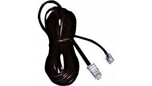 Obrázok pre výrobcu Propojovací kabel tel., 1x RJ-45, 1xRJ-11, 3m
