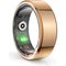 Obrázok pre výrobcu Smart RING zlatá, meranie stresu, srdc. tepu, monitoring spánku, 8, Powerton