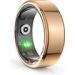 Obrázok pre výrobcu Smart RING zlatá, meranie stresu, srdc. tepu, monitoring spánku, 8, Powerton