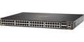 Obrázok pre výrobcu Aruba 6200F 48G Class4 PoE 4SFP+ 740W Switch