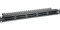 Obrázok pre výrobcu 19" ISDN panel Solarix 50 x RJ45 černý 1U