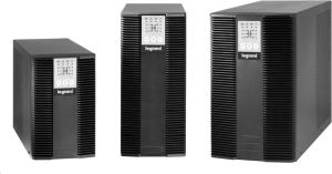 Obrázok pre výrobcu Legrand UPS KEOR LP 3000VA, on-line, 3000VA / 2700W, RS232 komunikacia, Tower, 6 IEC + 2 FR