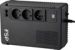 Obrázok pre výrobcu Fortron UPS ECO 800 FR, 800 VA / 480 W, USB, RJ45, line interactive