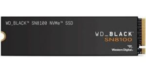 Obrázok pre výrobcu WD BLACK SSD NVMe M.2 2TB PCIe SN8100, Gen5, (R:14900, W:14000MB/s)