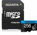 Obrázok pre výrobcu ADATA Micro SDHC karta 256GB UHS-I Class 10, Premier + ADAPTER
