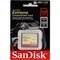 Obrázok pre výrobcu SanDisk Compact Flash karta 128 GB Extreme (R:120/W:85 MB/s UDMA7)