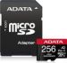 Obrázok pre výrobcu Adata High Endurance Micro SD /256GB/UHS-I U3 / Class 10/+ Adaptér