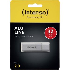 Obrázok pre výrobcu INTENSO - 32GB Alu Line silver