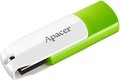 Obrázok pre výrobcu Apacer USB flash disk, 2.0, 32GB, AH335, zelený, AP32GAH335G-1, s otočnou krytkou
