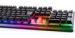 Obrázok pre výrobcu C-TECH Polomechanická herní klávesnice Iris (GKB-08), casual gaming, CZ/SK, duhové podsvícení, USB