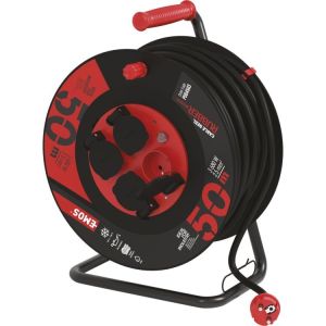 Obrázok pre výrobcu EMOS BUBEN 4Z 50M 2,5MM GUMA/NEOPREN