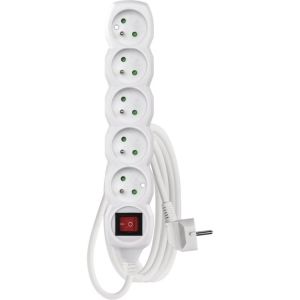Obrázok pre výrobcu EMOS PRODLUŽKA 5Z 3M S VYP. 1,5MM