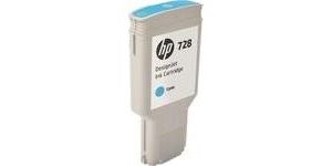 Obrázok pre výrobcu HP 728 300-ml Cyan InkCart