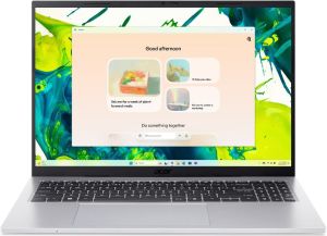 Obrázok pre výrobcu Acer Aspire Go 16 AG16-71P-54KA /5-120U/16" WUXGA/16GB/ 512GB/Intel int/W11H/Silver