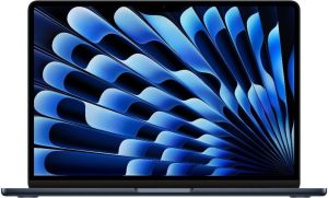 Obrázok pre výrobcu Apple MacBook Air 13" M3 /13,6"/2560x1664/24GB/512GB SSD/M3/Sequoia/Midnight