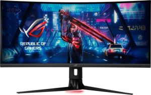 Obrázok pre výrobcu ASUS LCD 34" XG349C CURVED 3440x1440 ROG Strix Gaming 400cd UWQHD overclo.180Hz 1ms HDMI DP 135%sRGB, G-Sync IPS repro