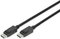 Obrázok pre výrobcu Cable DisplayPort 8K 30Hz UHD Typ DP/DP M/M with interlock black 2m