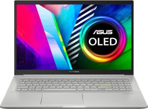 Obrázok pre výrobcu ASUS Vivobook K513EA-OLED2429W, i3-1115G4, 15.6" OLED 1920x1080 FHD, UMA, 8GB, SSD 512GB, W11H strieborný