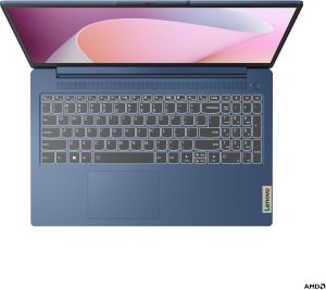 Obrázok pre výrobcu Lenovo IdeaPad Slim 3 15ABR8 /R5-5625U/15,6" FHD/8GB/ 512GB/RX Vega 7/bez OS/Blue
