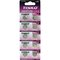 Obrázok pre výrobcu Batéria alkalická, LR44, AG13, 1.5V, blister, 10-pack