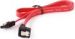 Obrázok pre výrobcu Gembird SATA III dátový kábel 30cm s 90° ohnutím, kovové spony, červený