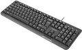 Obrázok pre výrobcu Natec Keyboard TROUT SLIM, USB, US layout, black