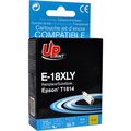 Obrázok pre výrobcu UPrint kompatibil ink s C13T18144010, 18XL, yellow, 450str., 10ml, E-18XLY, pre Epson Expression Home XP-102, XP-402, XP-405, XP-3