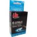 Obrázok pre výrobcu UPrint kompatibil ink s C13T27124010, 27XL, cyan, 1100str., 13ml, pre Epson WF-3620, 3640, 7110, 7610, 7620