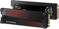 Obrázok pre výrobcu Samsung SSD 990 PRO Series 4TB M.2 PCIe, r7450MB/s, w6900MB/s, s chladičom