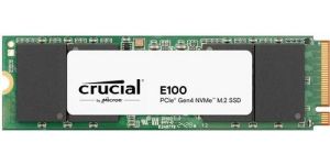 Obrázok pre výrobcu Crucial E100 480GB PCIe Gen4 2280 NVMe M.2 SSD