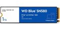Obrázok pre výrobcu WD SSD Blue SN580 1TB / WDS100T3B0E / NVMe M.2 PCIe Gen4 / Interní / M.2 2280