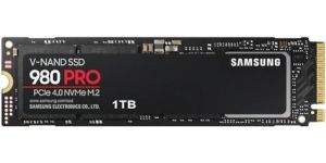 Obrázok pre výrobcu Samsung SSD 980 PRO Series 1TB M.2 PCIe, r7000MB/s, w5000MB/s