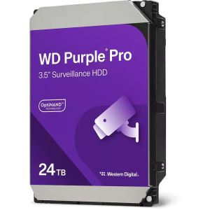Obrázok pre výrobcu HDD 24TB Western Digital WD241PURP Purple Pro
