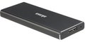 Obrázok pre výrobcu AKASA externí box pro M.2 SSD SATA II/III / AK-ENU3M2-BK / USB3.1 micro-B / hliníkový / černý