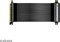 Obrázok pre výrobcu AKASA kabel RISER BLACK X2 Premium PCIe 3.0 x 16 Riser, 20cm