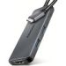 Obrázok pre výrobcu AXAGON HMC-5H8K, USB 5Gbps hub, 2x USB-A, USB-C, HDMI 8k/30Hz, PD 100W, kabel USB-C 15cm