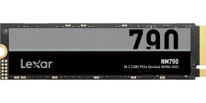 Obrázok pre výrobcu Lexar NM790 512GB SSD/M.2 NVMe/Šedá/5R