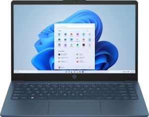 Obrázok pre výrobcu HP 14-ee0037nc, Core i7-1355U, 14.0 FHD (1920×1080)/IPS/250n, Intel, 16GB DDR4, SSD 512GB, W11H, Blue