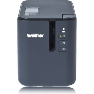 Obrázok pre výrobcu Tlačiareň štítkov BROTHER PT-P950NW - 36 mm, TZe pásky, WIFI, profesionálna tlačiareň štítkov pre PC