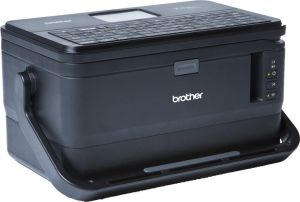 Obrázok pre výrobcu Tlačiareň štítkov BROTHER PT-D800W - 36 mm, TZe pásky, tlačiareň s veľkým farebným displejom, WIFI, klávesnica,