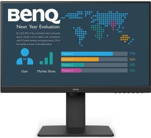 Obrázok pre výrobcu BENQ 27" LED BL2786TC/ 1920x1080/ IPS panel/ 1300:1/ 5ms/ HDMI/ DP/ USB-C/ Pivot/ audio/ černý