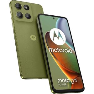 Obrázok pre výrobcu Motorola Moto G15 Power - Iguana Green 6,7"/ Dual SIM/ 8GB/ 256GB/ LTE/ Android 15