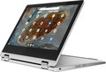 Obrázok pre výrobcu LENOVO IP Flex3 Chrome 11M836 - MediaTek MT8183,11.6" HD-touch,4GB,64GB eMMC,ARM Mali-G72,Arctic Grey,ChromeOS,2Y CC
