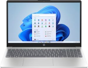 Obrázok pre výrobcu HP 15 fc0014nc /R5-7520U/15,6" FHD/16GB/512GB SSD/AMD int/W11H/Silver